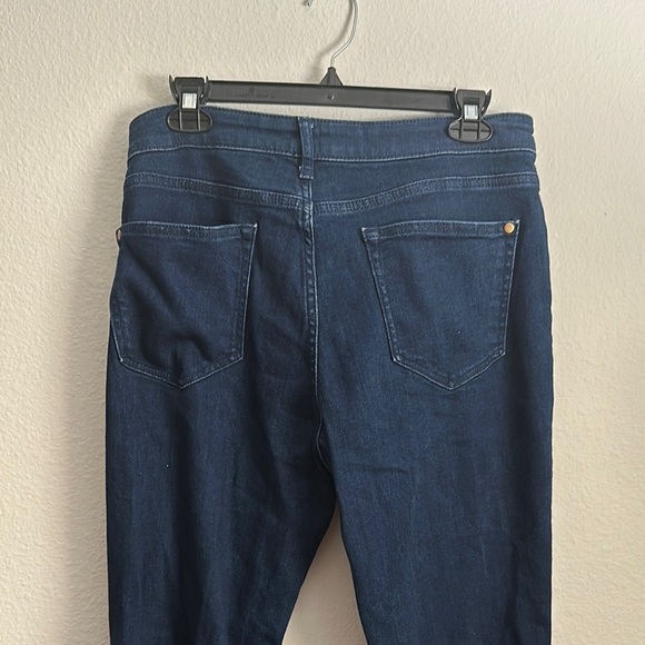 Pilcro Women's Dark Blue Jeans - Picture 4 of 4